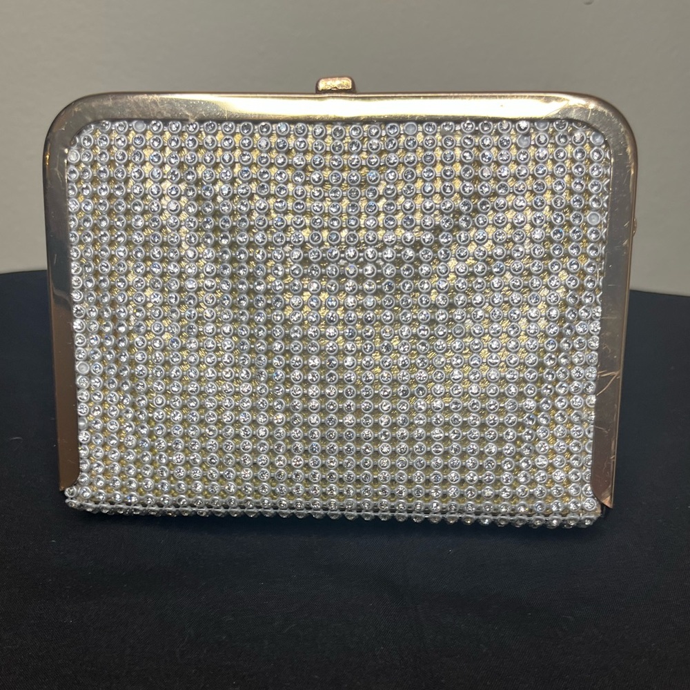 Mini Rhinestone Clutch